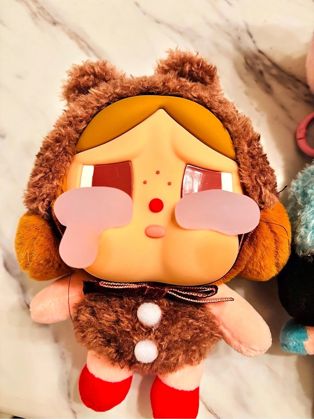 CRYBABY Sad Club Series - Plush keychain 6pcs - Picture 4 of 8